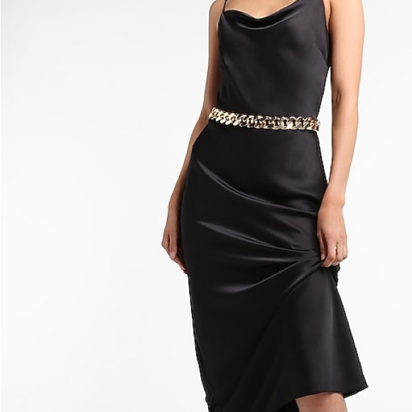 Express Thick Gold Chain Belt - Picture 3 of 6